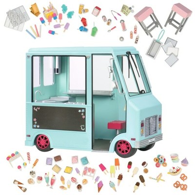new generation ice cream van